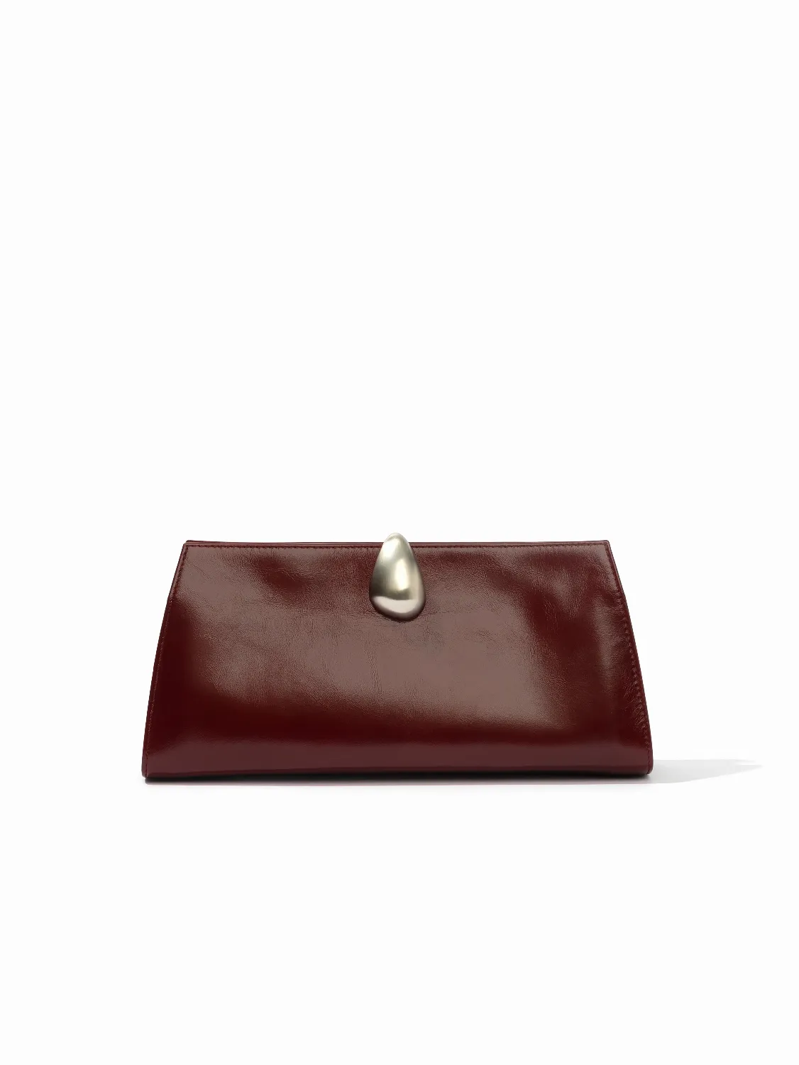 BAISSE CLUTCH BURGUNDY